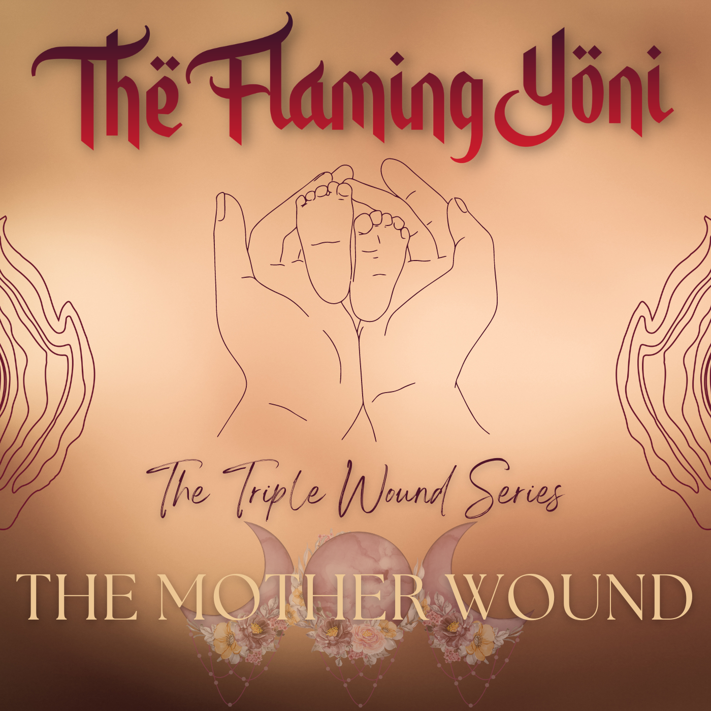 The Flaming Yoni podcast cover art